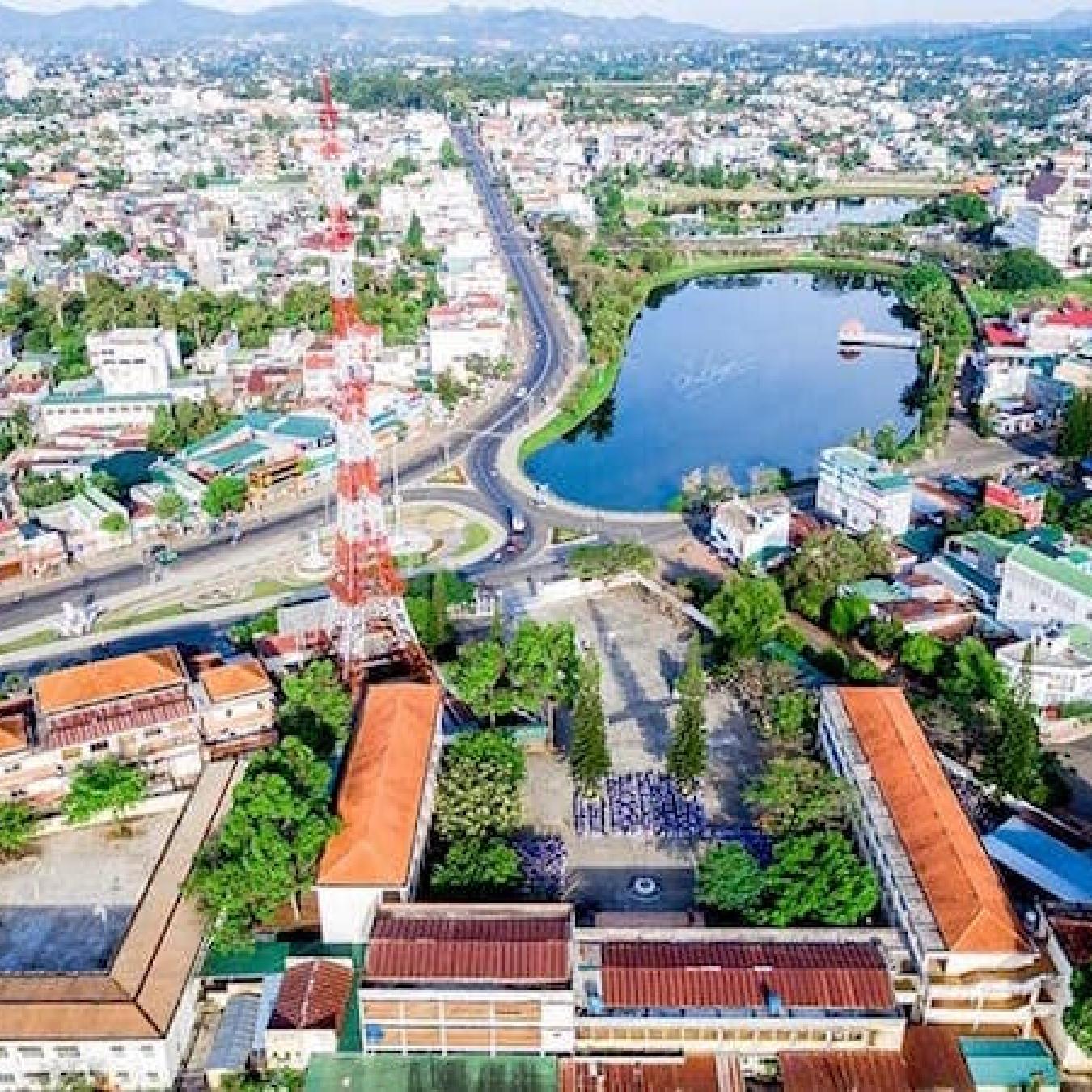 Tập đoàn Hưng Thịnh nghiên cứu, lập ý tưởng quy hoạch khu đô thị sinh thái phía Nam Bảo Lộc tại Lâm Đồng